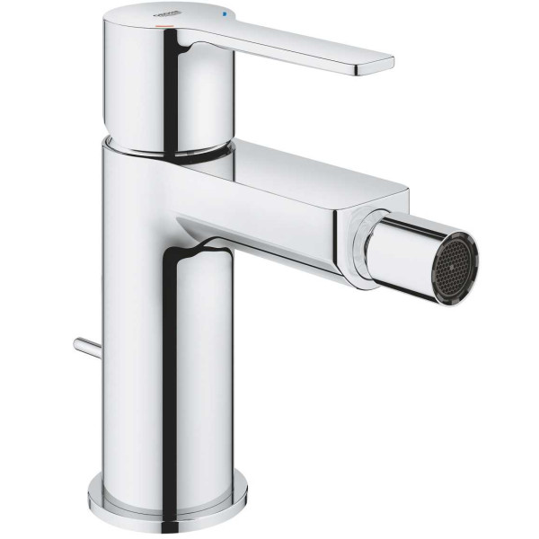 Смеситель для биде Grohe Lineare New с донным клапаном (33848001) Смеситель для биде Grohe Lineare New с донным клапаном (33848001)
