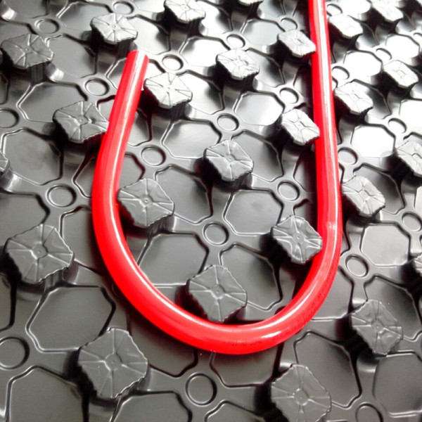 Плита для теплого пола Uni-Fitt с фиксаторами толщина 20 мм (упаковка 10 шт.= 8.8 кв.м.)