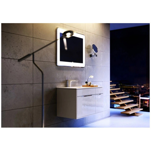 Раковина встаиваемая Aqwella Malaga 91,8x45 левая (MAL.09.04.D-L) Раковина встаиваемая Aqwella Malaga 91,8x45 левая (MAL.09.04.D-L)