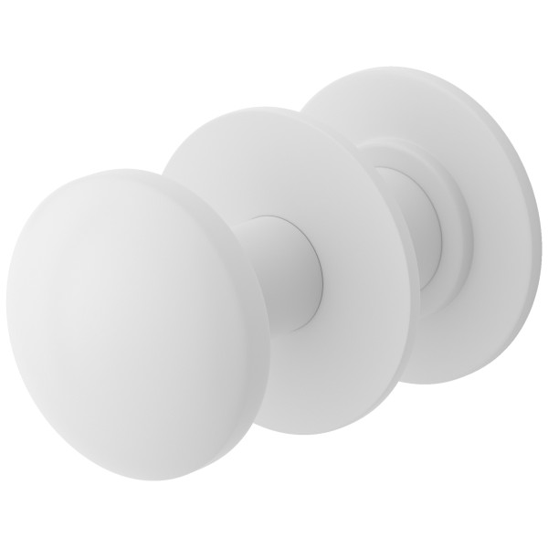 Вешалка для полотенцесушителей Сунержа Линза матовый белый (30-2010-0007)