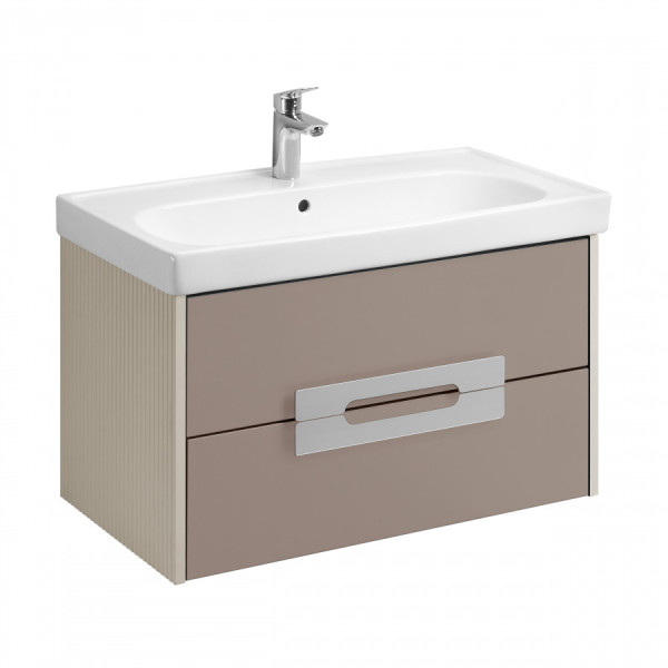 Тумба подвесная Aquaton Ар-Деко 806x453x450 кашемир (1.A280.4.01D.D6E.0)