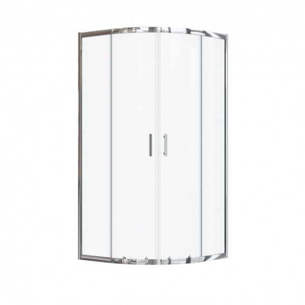 Душевой уголок Santek Вэлия 80x80x195 стекло (прозрачное, профиль хром (1WH501794)