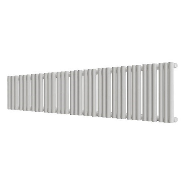 Радиатор стальной Empatiko боковое подключение, кремовый серый (Takt S1-1432-200 Cream Grey)