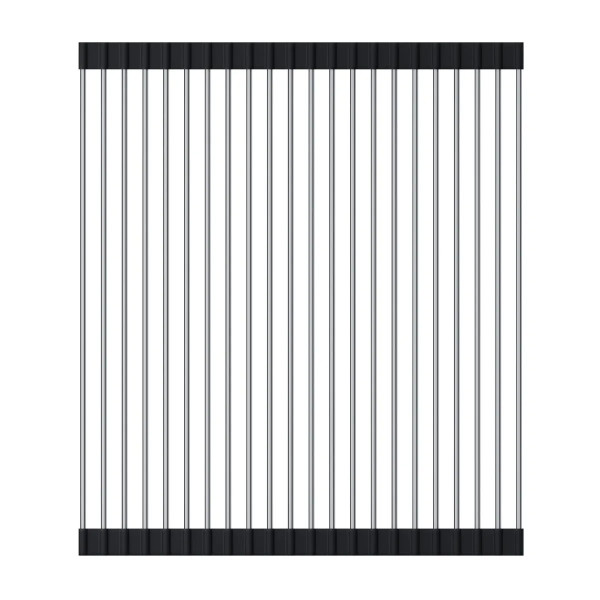 Коврик для мойки Omoikiri ROLL-05-IN 445x383 черный (4999060)