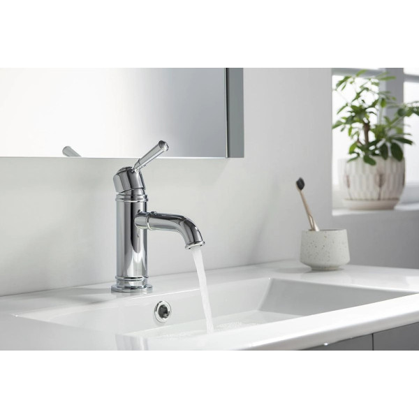 Смеситель для раковины Aquatek Классик хром (AQ1510CR) Смеситель для раковины Aquatek Классик хром (AQ1510CR)