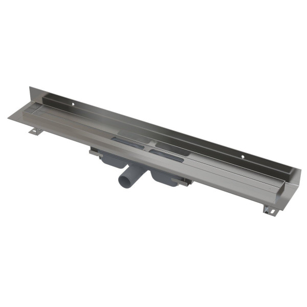 Лоток душевой Alcaplast с порогами для цельной решетки и фиксированным воротником к стене (APZ116-750) Лоток душевой Alcaplast с порогами для цельной решетки и фиксированным воротником к стене (APZ116-750)