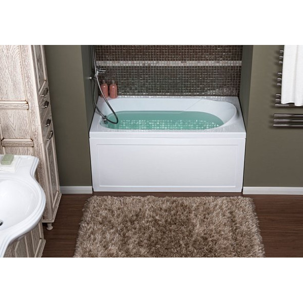 Ванна акриловая Aquanet West 120x70 без гидромассажа Ванна акриловая Aquanet West 120x70 без гидромассажа