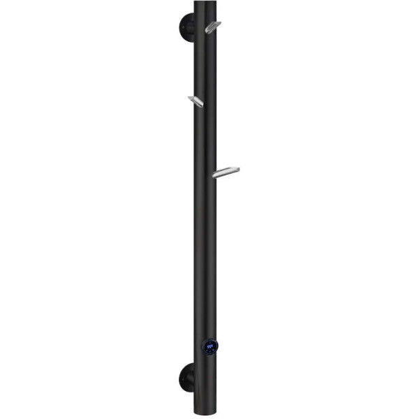 Полотенцесушитель электрический Boheme OAK 201x1500 B (черный) (724-BCR) Полотенцесушитель электрический Boheme OAK 201x1500 B (черный) (724-BCR)