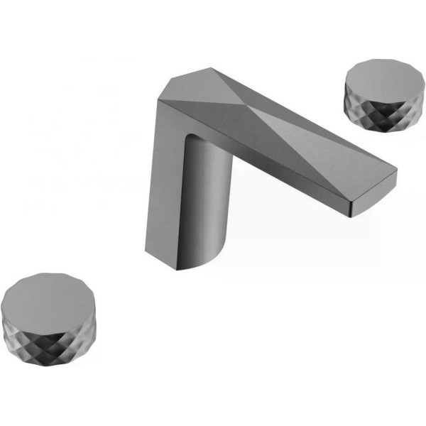 Смеситель для раковины Boheme Venturo Графит (150-GM-DIAMOND) Смеситель для раковины Boheme Venturo Графит (150-GM-DIAMOND)