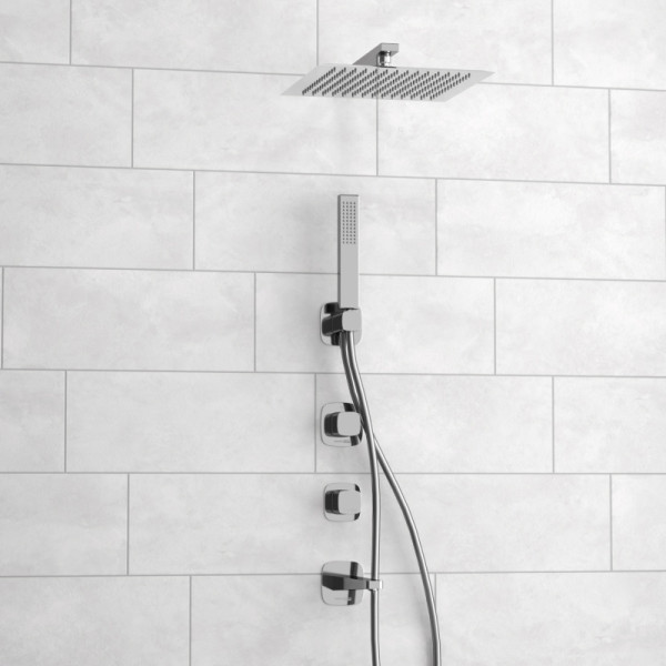 Смеситель для ванны и душа встраиваемый с верхней душевой насадкой, лейкой WasserKRAFT хром (A8651.313.314.090.118.326.087.103) Смеситель для ванны и душа встраиваемый с верхней душевой насадкой, лейкой WasserKRAFT хром (A8651.313.314.090.118.326.087.103)