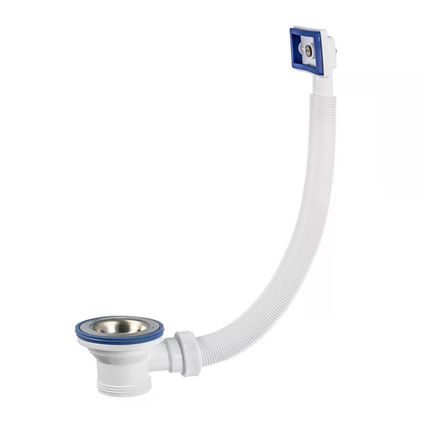 Выпуск для мойки 1 1/2" с переливом (нерж. решетка 70 мм) VIR Virplast (30980642) Выпуск для мойки 1 1/2" с переливом (нерж. решетка 70 мм) VIR Virplast (30980642)