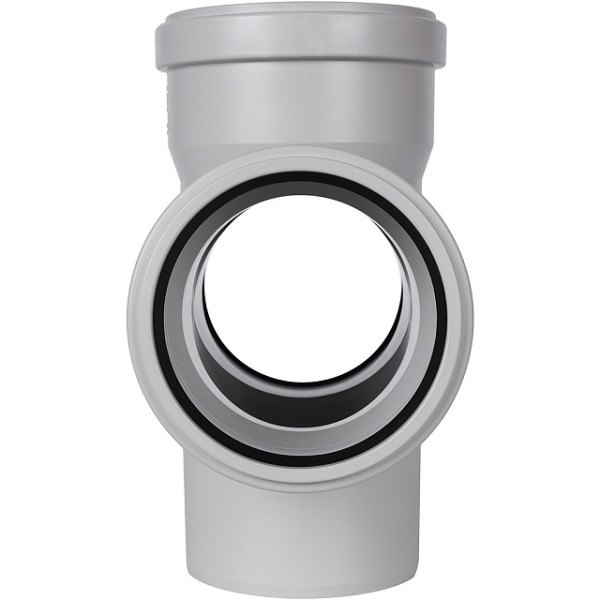 Крестовина 110x110x110x87 одноплоскостная Stout (PP, серый) (SKB-0018-011087) Крестовина 110x110x110x87 одноплоскостная Stout (PP, серый) (SKB-0018-011087)