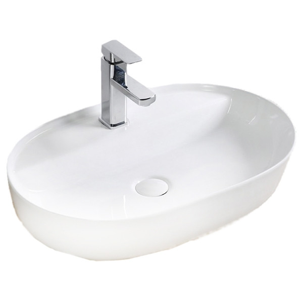 Раковина накладная Iddis 61x42 белая (BB1346) Раковина накладная Iddis 61x42 белая (BB1346)
