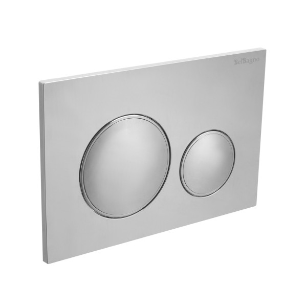 Клавиша смывная BelBagno хром (BB-17C-CRM)