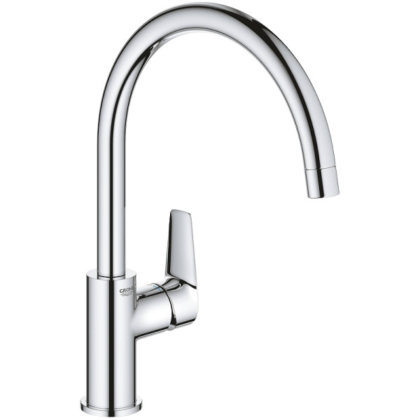 Смеситель для кухни Grohe BauEdge хром (31367001) Смеситель для кухни Grohe BauEdge хром (31367001)