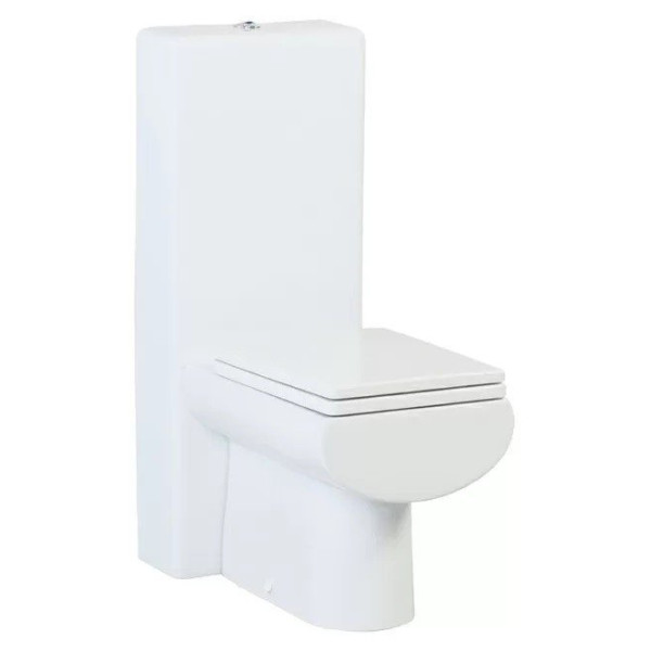 Бачок для унитаза Creavit Slim белый (TP410.00000)