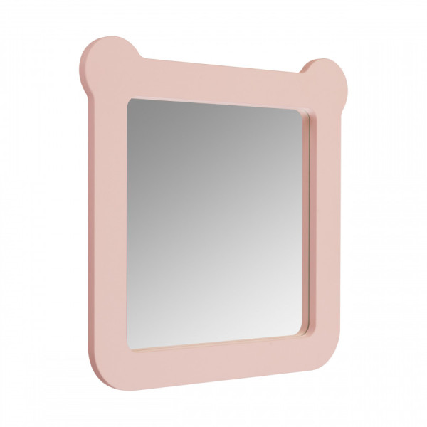 Зеркало Aquaton Каспер 510x34x508 розовый (1.A283.4.02C.R1E.0)