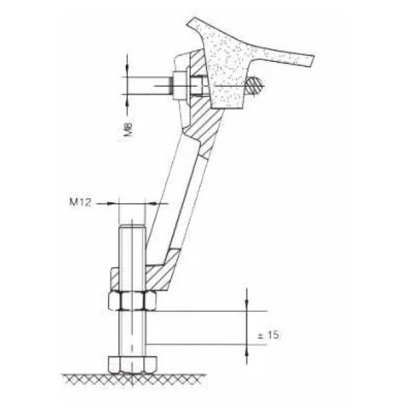 Ножки для ванны Jacob Delafon хром (E4113-NF RUB) Ножки для ванны Jacob Delafon хром (E4113-NF RUB)