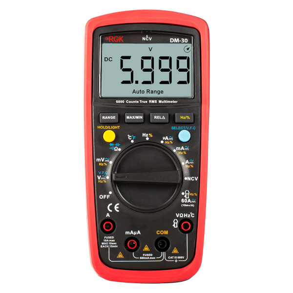 Мультиметр RGK DM-30 (776448)