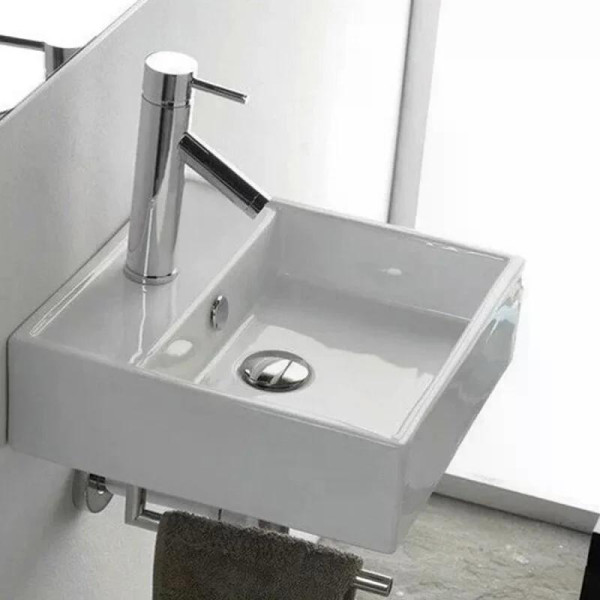 Раковина подвесная RGW GS-2 36x40x13 белая (81212-1)