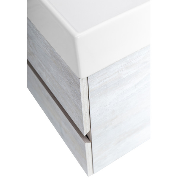 Тумба подвесная Cezares Molveno 46 60x50 Legno Bianco (MOLVENO 46-60-2C-SO-LB)