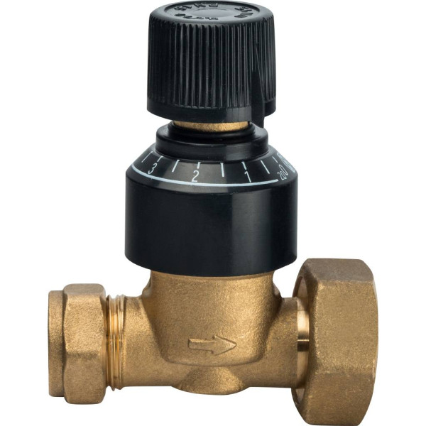 Байпас для комплекта насосной группы Stout G 3/4" - Rp 3/4" (SDG-0020-003002)