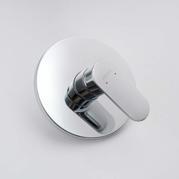 Смеситель для душа Aquatek Ника встраиваемый хром (AQ1866CR) Смеситель для душа Aquatek Ника встраиваемый хром (AQ1866CR)