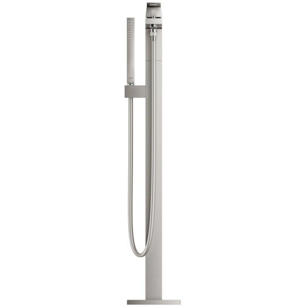 Смеситель напольный для ванны и душа Grohe Eurocube (23672DC1) Смеситель напольный для ванны и душа Grohe Eurocube (23672DC1)