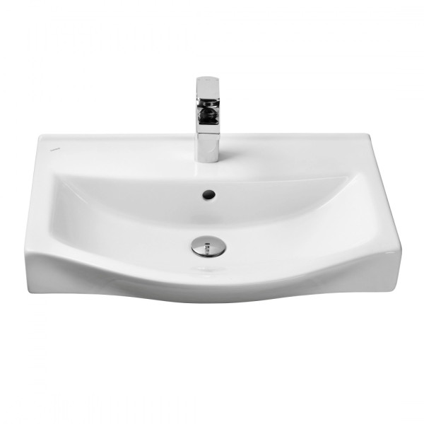 Раковина подвесная Santek Беверли-65 белая (1WH302501)