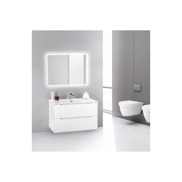 Тумба подвесная BelBagno Etna 39 70 см Bianco Lucido (Etna39-800/390-2C-SO-BL-P)