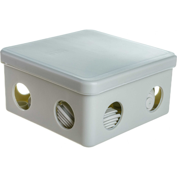 Коробка распределительная с крышкой GUSI ELECTRIC 100x100 ГИПР ОК TYCO (10161) Коробка распределительная с крышкой GUSI ELECTRIC 100x100 ГИПР ОК TYCO (10161)