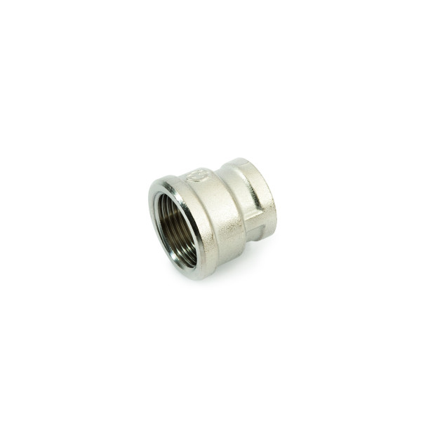 Муфта переходная 1/2"х1 1/4" General Fittings (никель) 260047N120400A