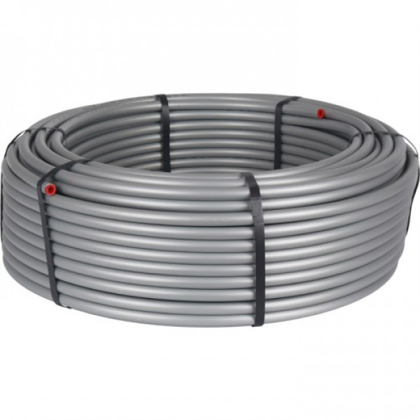 Труба п/э Stout PE-Xc/Stabil 16x2,6 серая, бухта 100м. (1 пог. метр) (SPS-0001-001626)