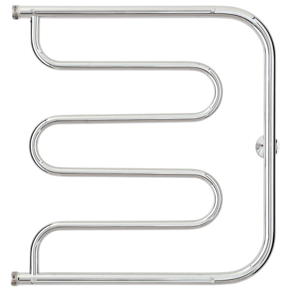 Полотенцесушитель водяной Стилье Тандем 2 полки 600х600 резьба-сгон 1 хром (00016-6060) Полотенцесушитель водяной Стилье Тандем 2 полки 600х600 резьба-сгон 1 хром (00016-6060)