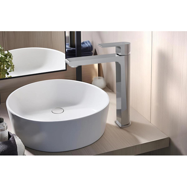 Смеситель для раковины Aquatek Лира хром (AQ1404CR) Смеситель для раковины Aquatek Лира хром (AQ1404CR)