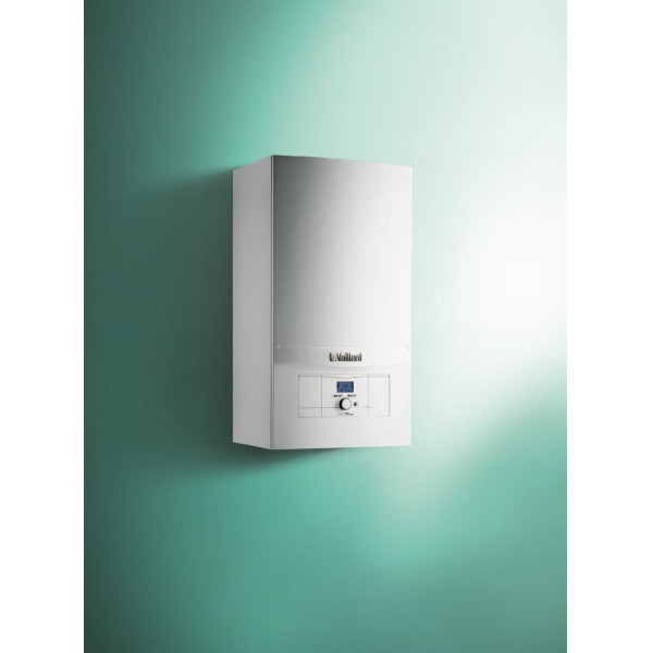 Котел газовый Vaillant atmoTEC plus VUW 240/5-3 (24 кВт, двухконтурный, откр. камера)