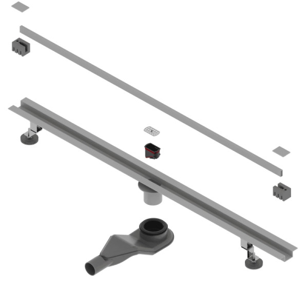Душевой трап RGW SDR-50Gr 100 см серый (76215010-11)