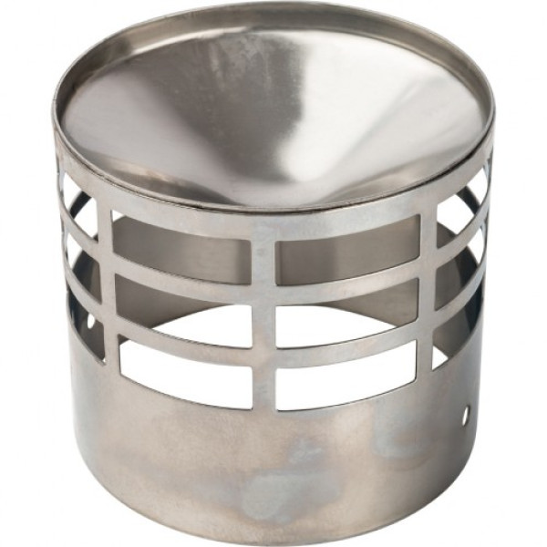 Элемент дымохода решетка из нержавеющей стали DN 80 для дымоотводящей трубы SCA-0080-010004 Элемент дымохода решетка из нержавеющей стали DN 80 для дымоотводящей трубы SCA-0080-010004