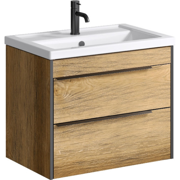 Тумба подвесная Aqwella Fargo 705x465x600 дуб балтийский (FRG0107DB)