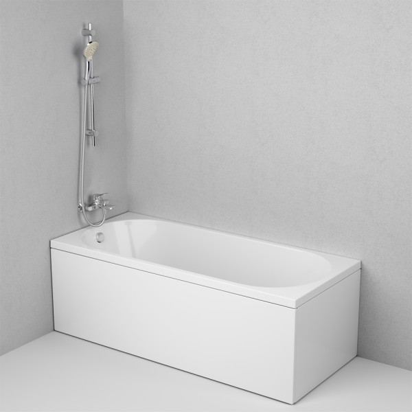 Экран фронтальный AM.PM X-Joy 160х70 (W94A-160-070W-P) Экран фронтальный AM.PM X-Joy 160х70 (W94A-160-070W-P)