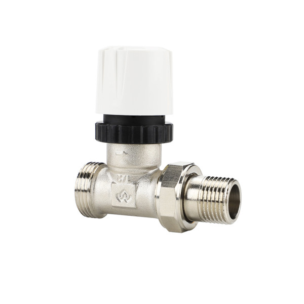 Клапан термостатический прямой 1/2"х3/4"(18)ЕК Varmega VM105 (VM10502)