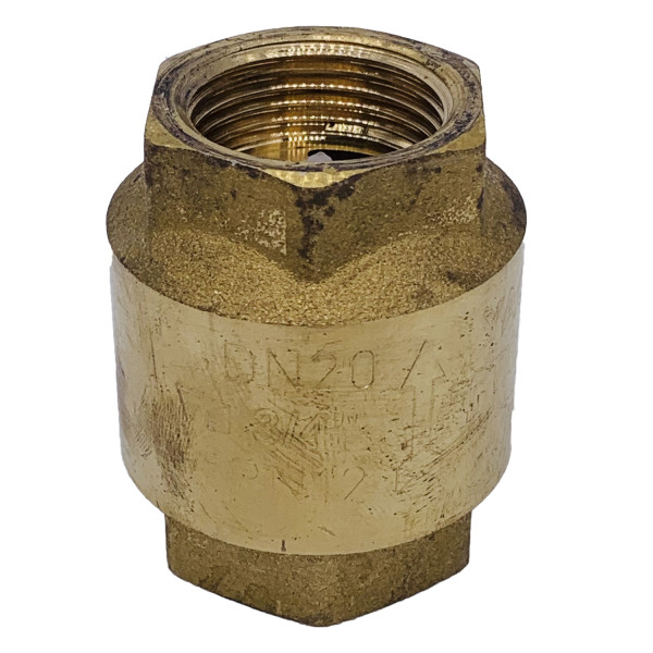 Клапан обратный вертикальный Tiemme 3/4" (3500004) Клапан обратный вертикальный Tiemme 3/4" (3500004)