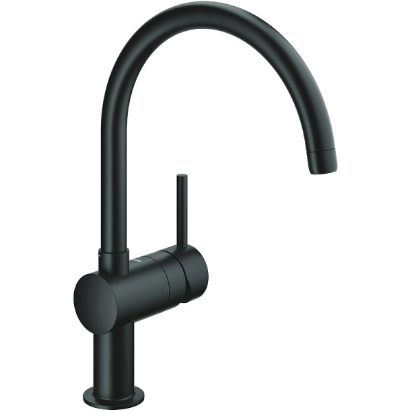 Смеситель для кухни Grohe Minta черный (32917KS0) Смеситель для кухни Grohe Minta черный (32917KS0)