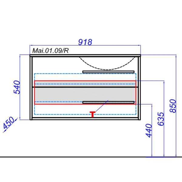 Тумба подвесная Aqwella Майами 90 450х918х540 с раковиной Malaga 90, цвет дуб сонома, чаша справа (Mai.01.09/R) Тумба подвесная Aqwella Майами 90 450х918х540 с раковиной Malaga 90, цвет дуб сонома, чаша справа (Mai.01.09/R)