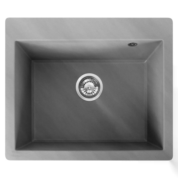Мойка для кухни Rea Lin grey гранит 60x50x22,5 серая (ZLE-00131) Мойка для кухни Rea Lin grey гранит 60x50x22,5 серая (ZLE-00131)