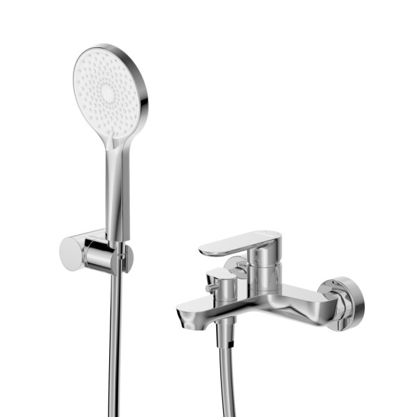 Смеситель для ванны и душа Cezares Stylus хром глянцевый (STYLUS-VD-01) Смеситель для ванны и душа Cezares Stylus хром глянцевый (STYLUS-VD-01)