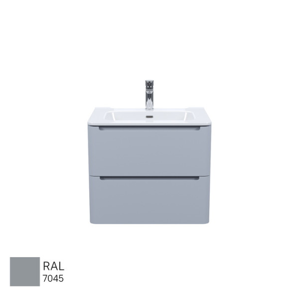 Тумба подвесная Iddis Edifice 60x46,7 светло-серый (EDI60L0i95)