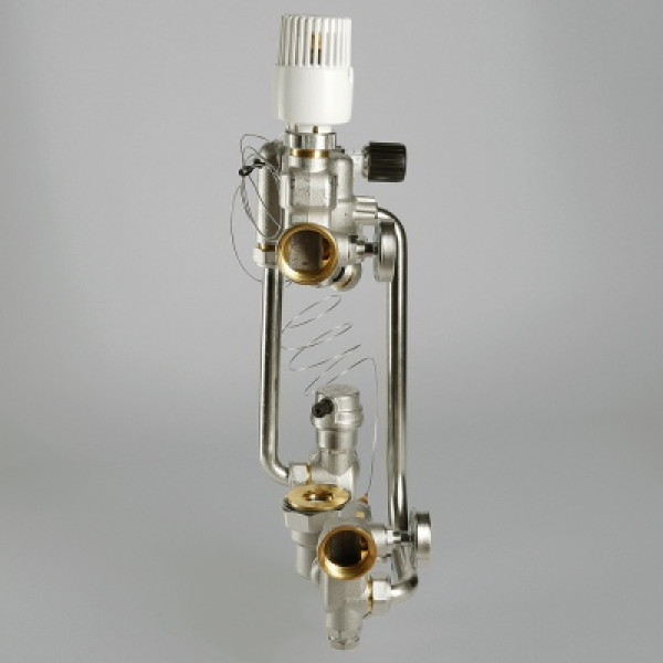 Насосно-смесительный узел Valtec для теплого пола COMBI (без насоса) (VT.COMBI.0.180) Насосно-смесительный узел Valtec для теплого пола COMBI (без насоса) (VT.COMBI.0.180)