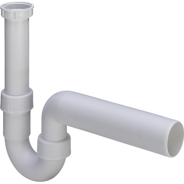 Сифон для мойки 1 1/2"x50 трубный отвод 45 градусов Viega (102821)