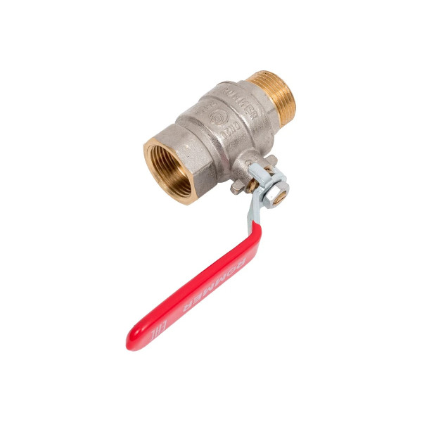 Кран 3/4" ВН шаровый Rommer (ГОСТ, красная ручка) RBV-0002-2210320 Кран 3/4" ВН шаровый Rommer (ГОСТ, красная ручка) RBV-0002-2210320